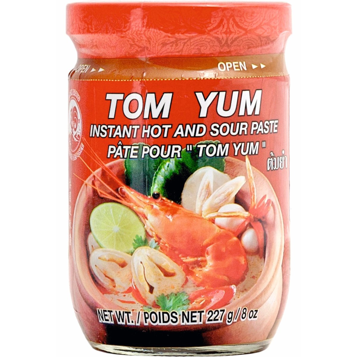 Cock Brand Tom Yum pasta