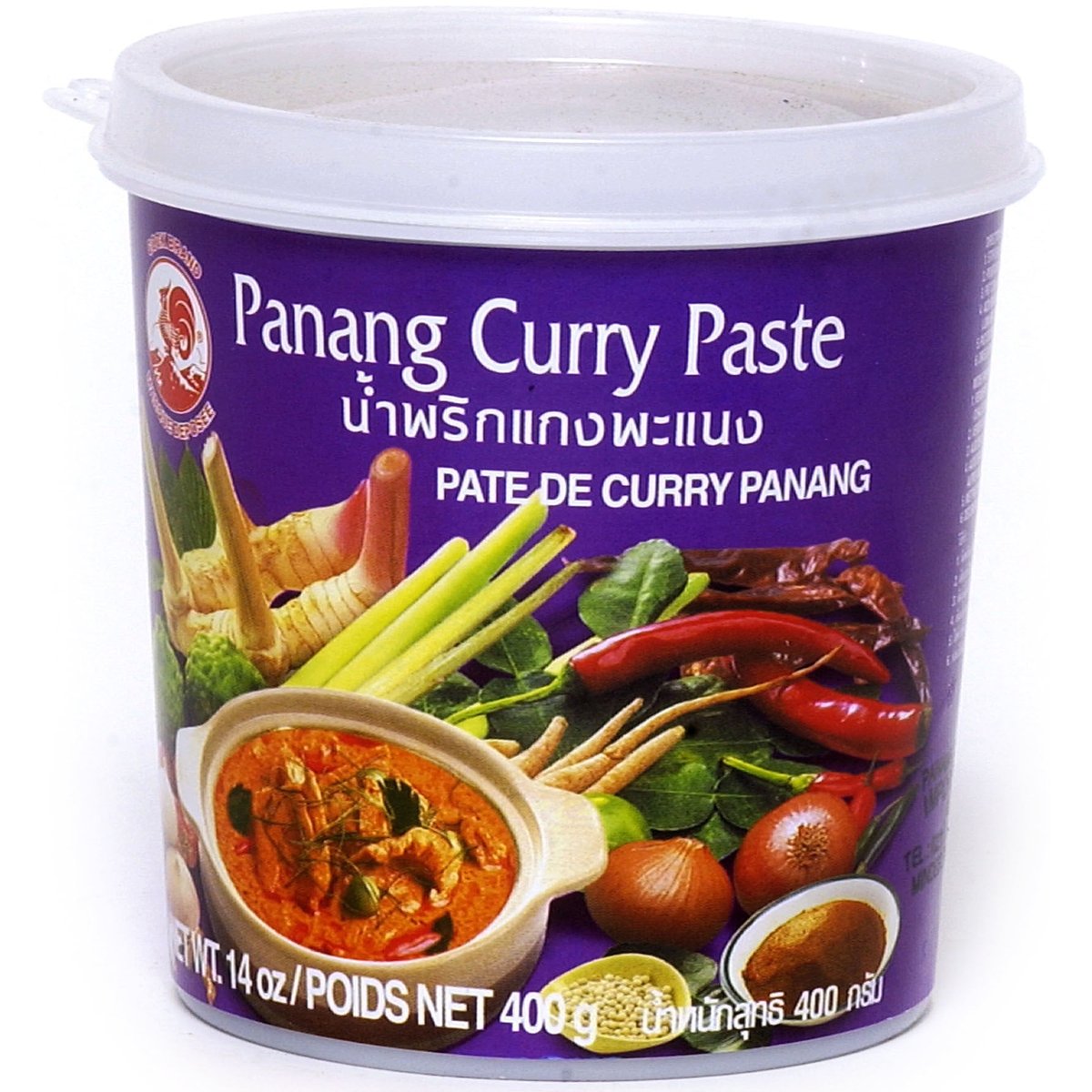 Cock Brand Kari pasta Panang