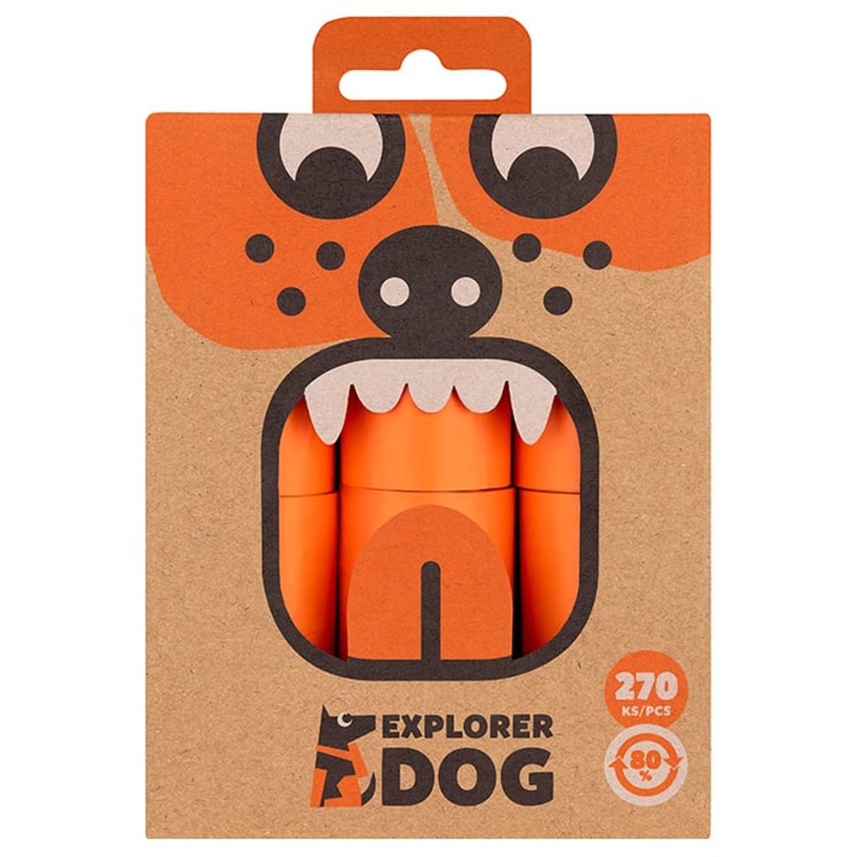 Explorer Dog Eko sáčky na psí exkrementy