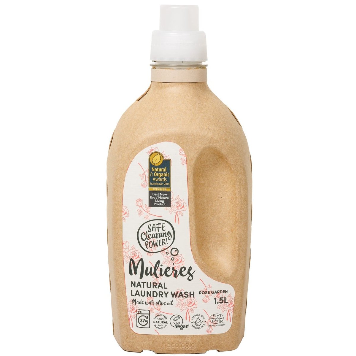 Mulieres Koncentrovaný prací gel růžová zahrada (1,5 l)