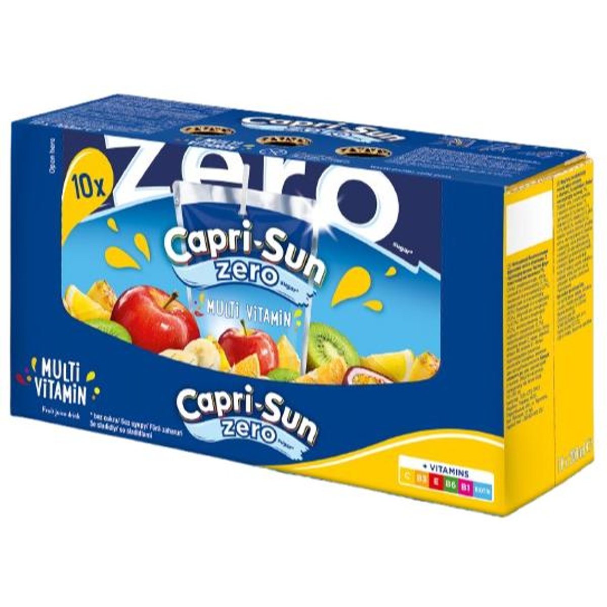 Capri-Sun Multivitamin zero 10×200 ml