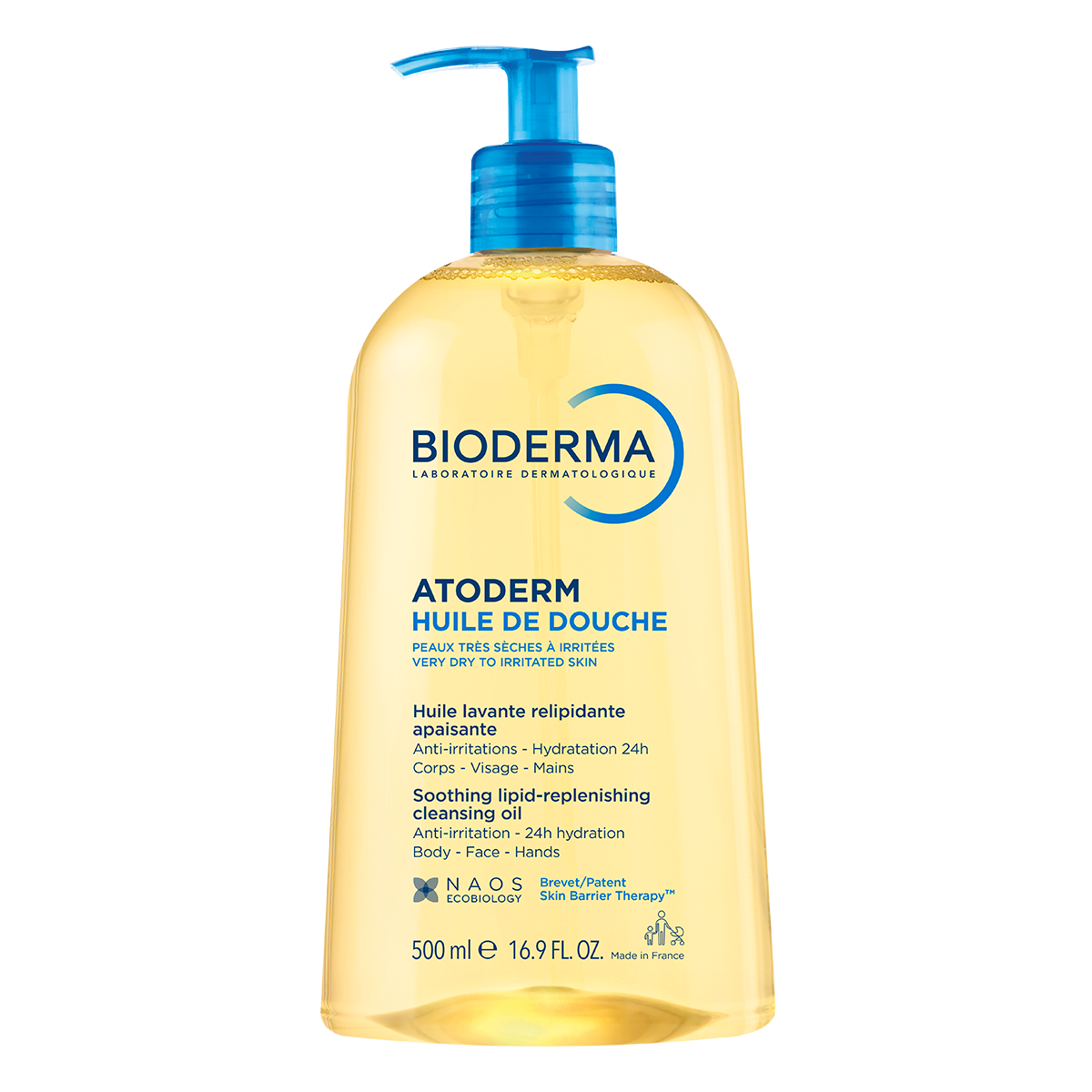 BIODERMA Atoderm sprchový olej 500ml