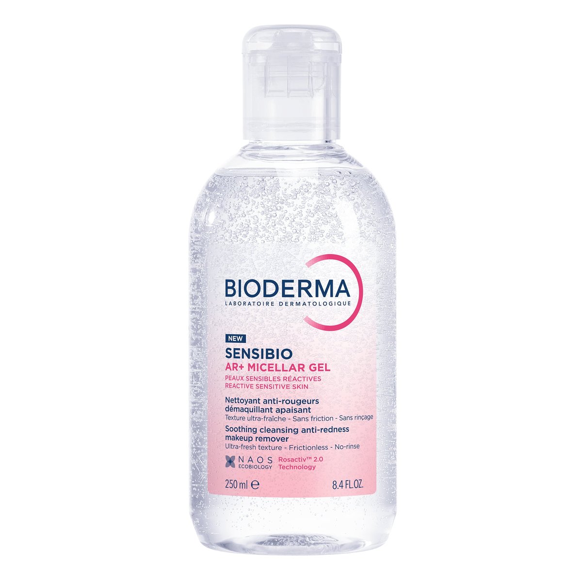 BIODERMA Sensibio AR+ micelární gel 250ml