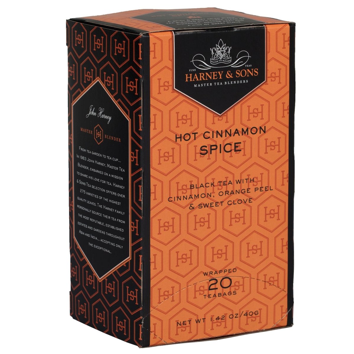 Harney & Sons Hot Cinnamon Spice černý čaj