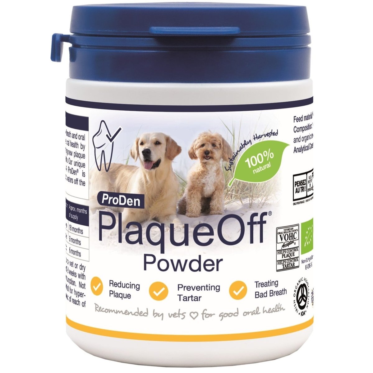 Levně ProDen PlaqueOff Powder doplněk krmiva pro psy