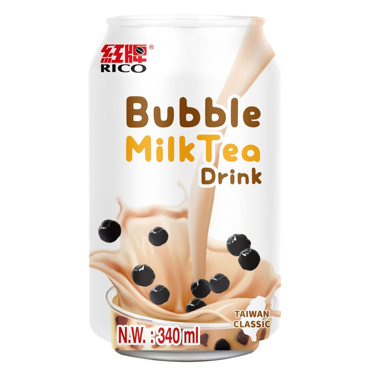 Rico Bubble milk tea nápoj