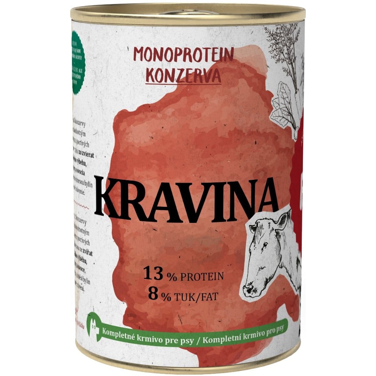 Pet Farm Family Hovězí konzerva pro psy