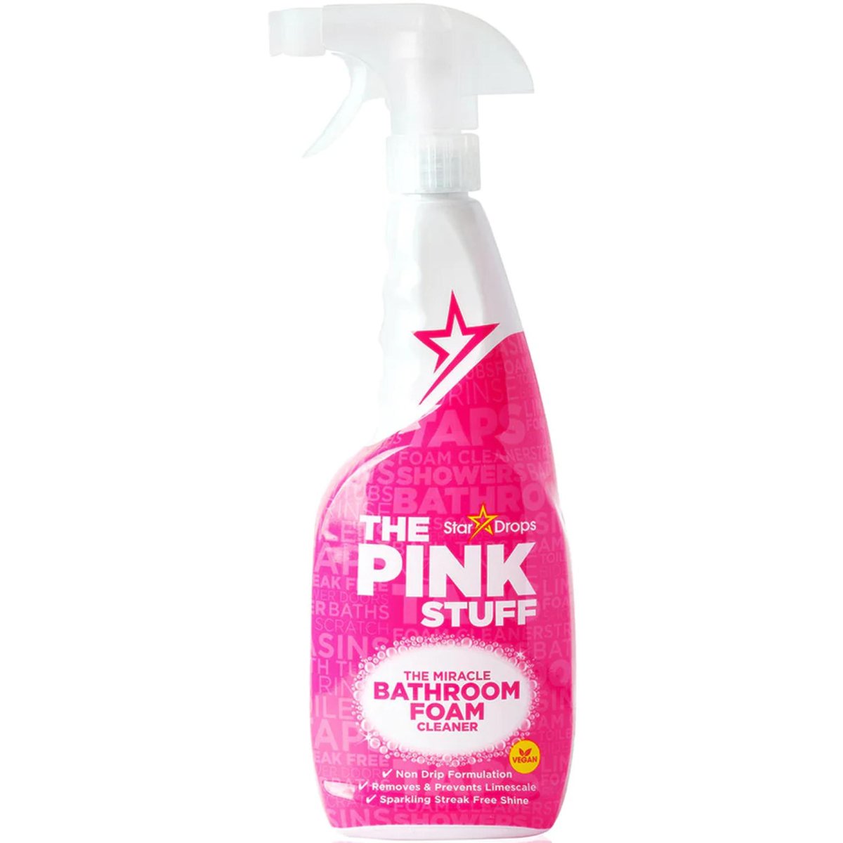 The Pink Stuff čisticí pěna na koupelny ve spreji