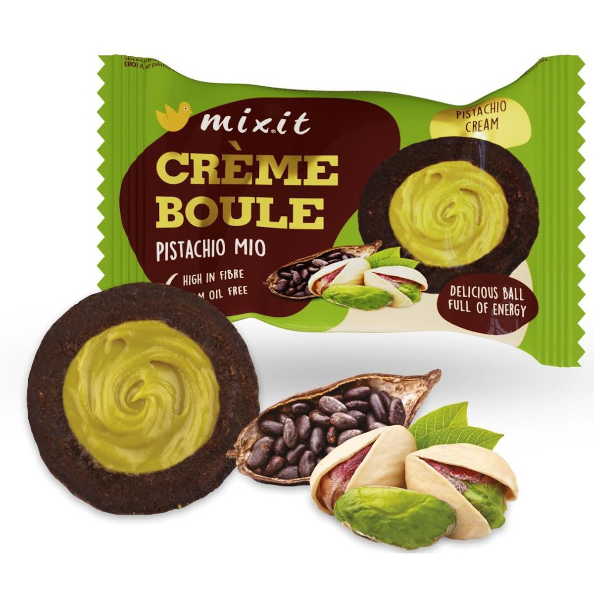 Mixit Créme boule Pistachio Mio