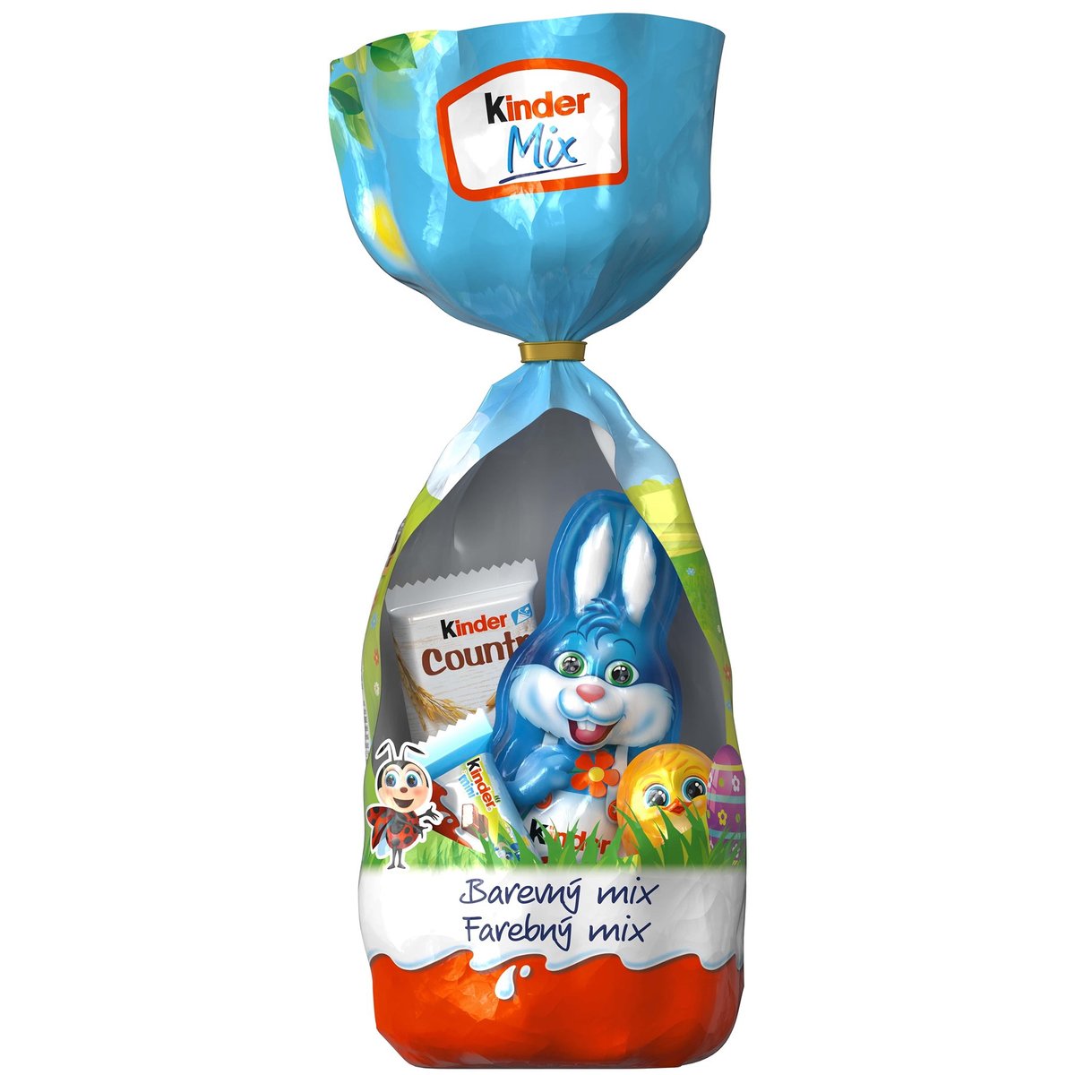 Kinder Mix barevný