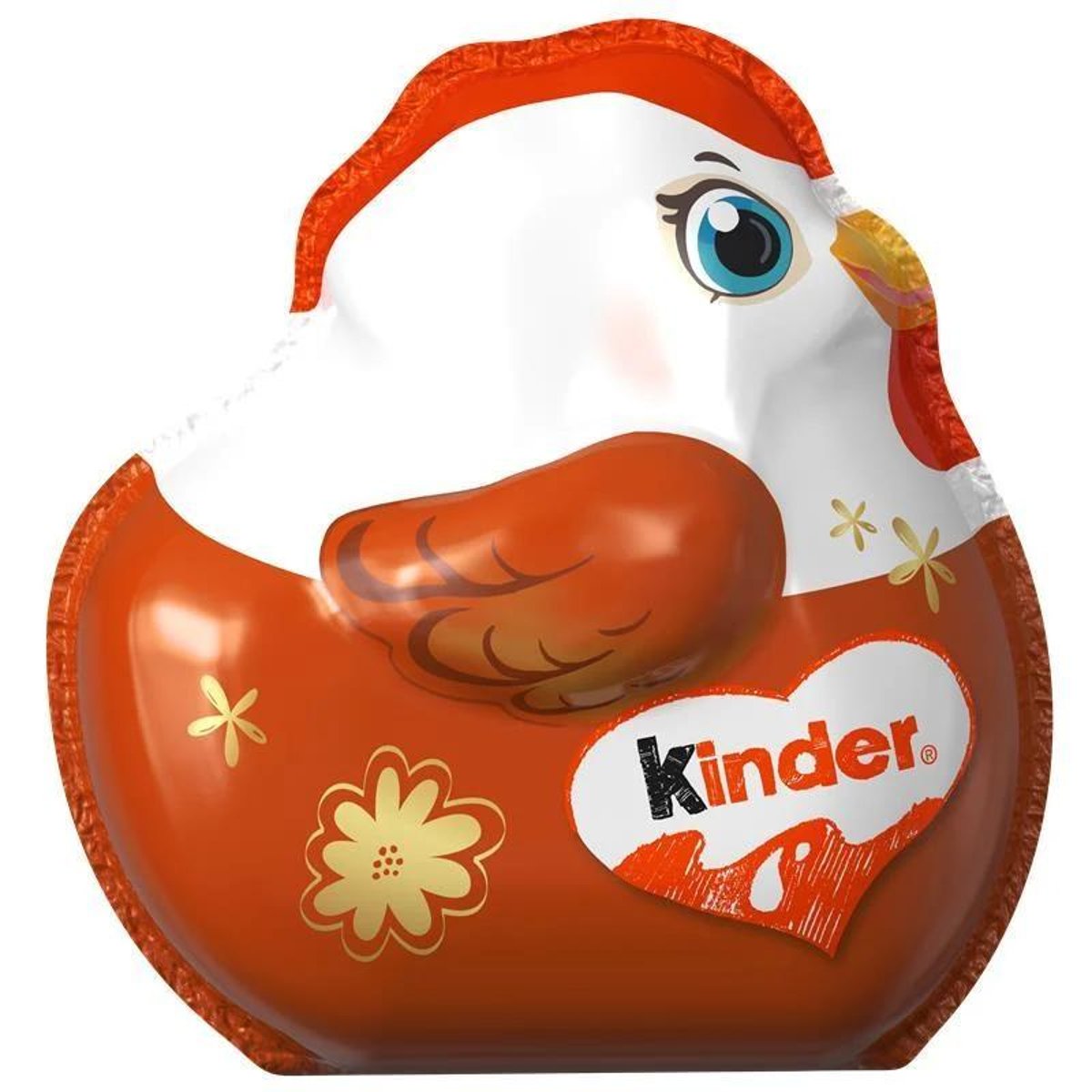 Kinder Figurka slepice