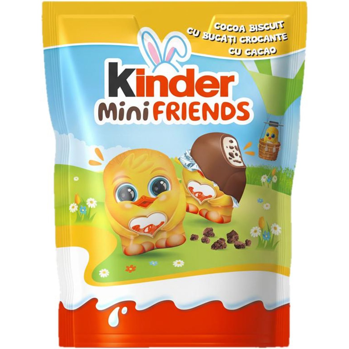 Kinder Mini Friends Biscuit