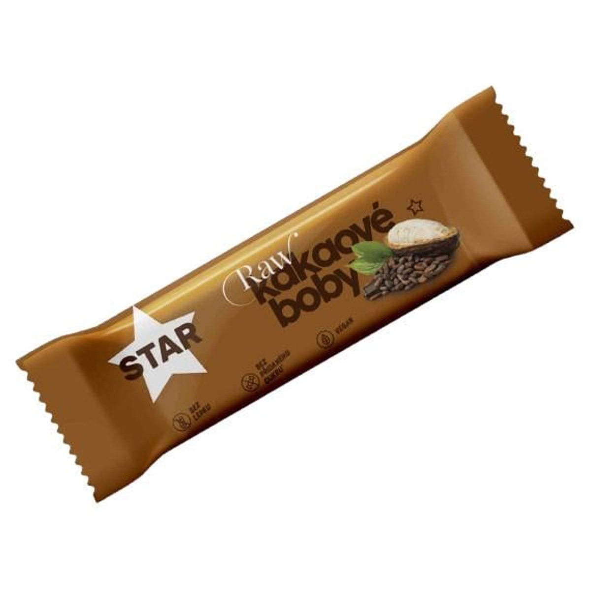 Raw Star Kakaové boby