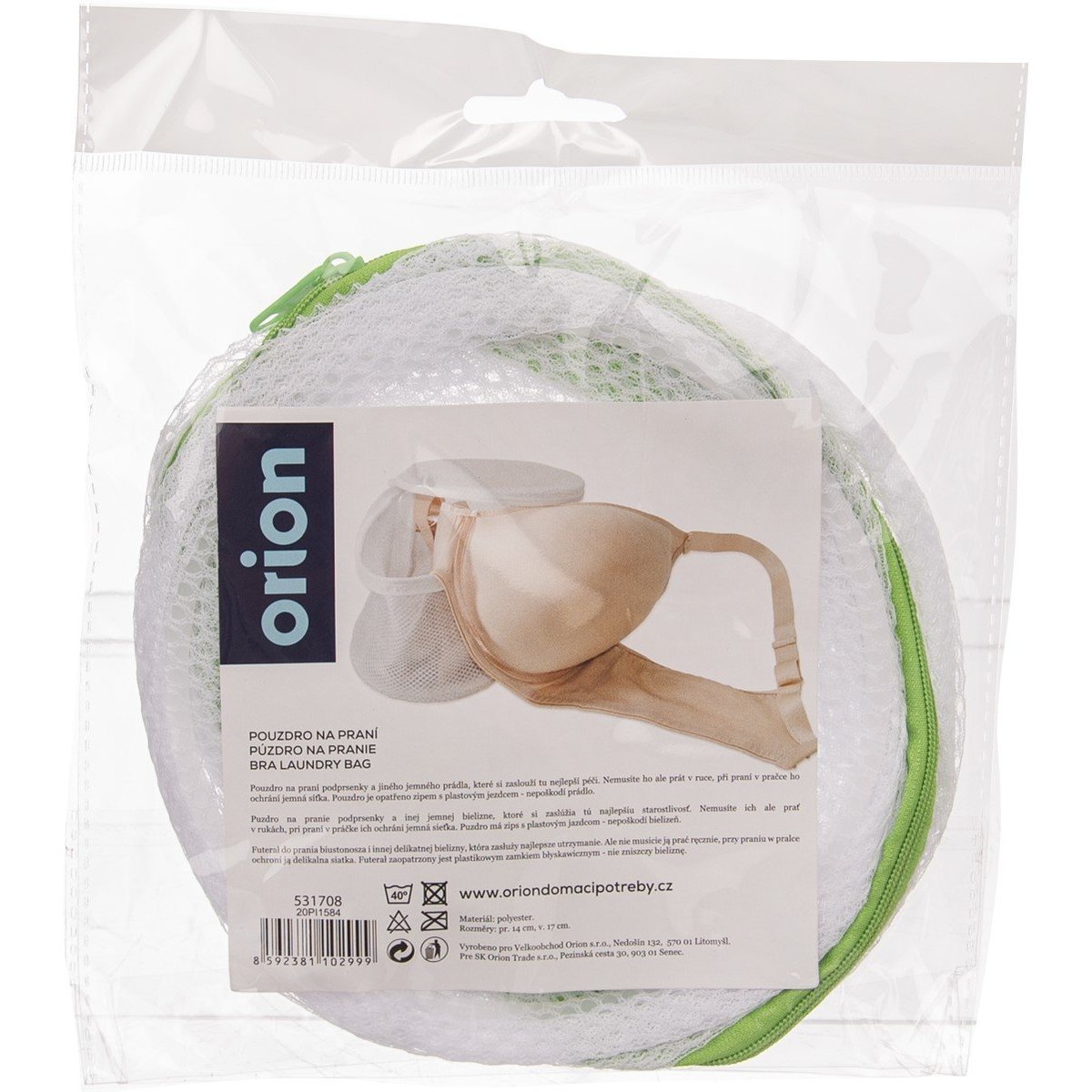 Orion Pouzdro na praní podprsenky