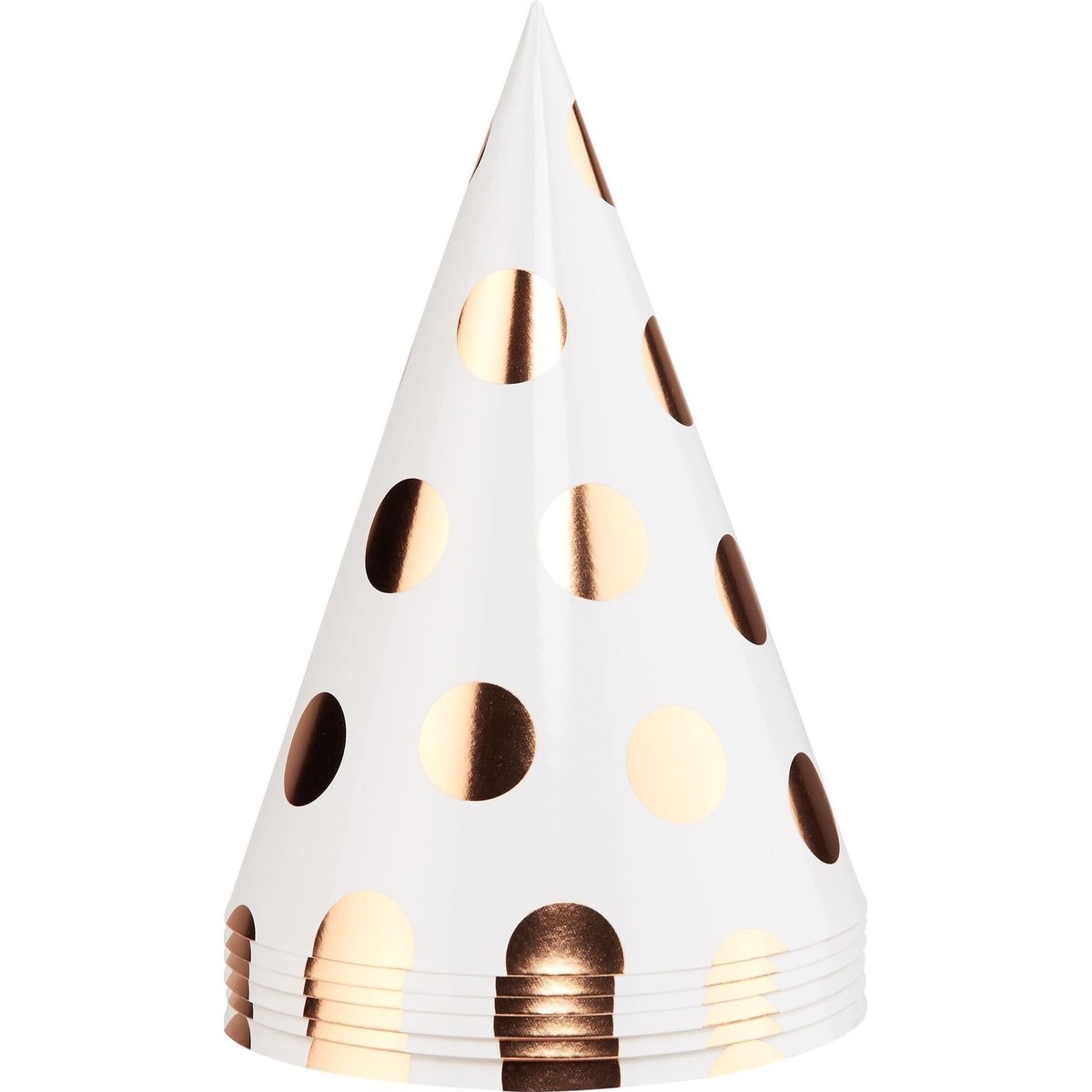 Butlers On Top party čepice s puntíky