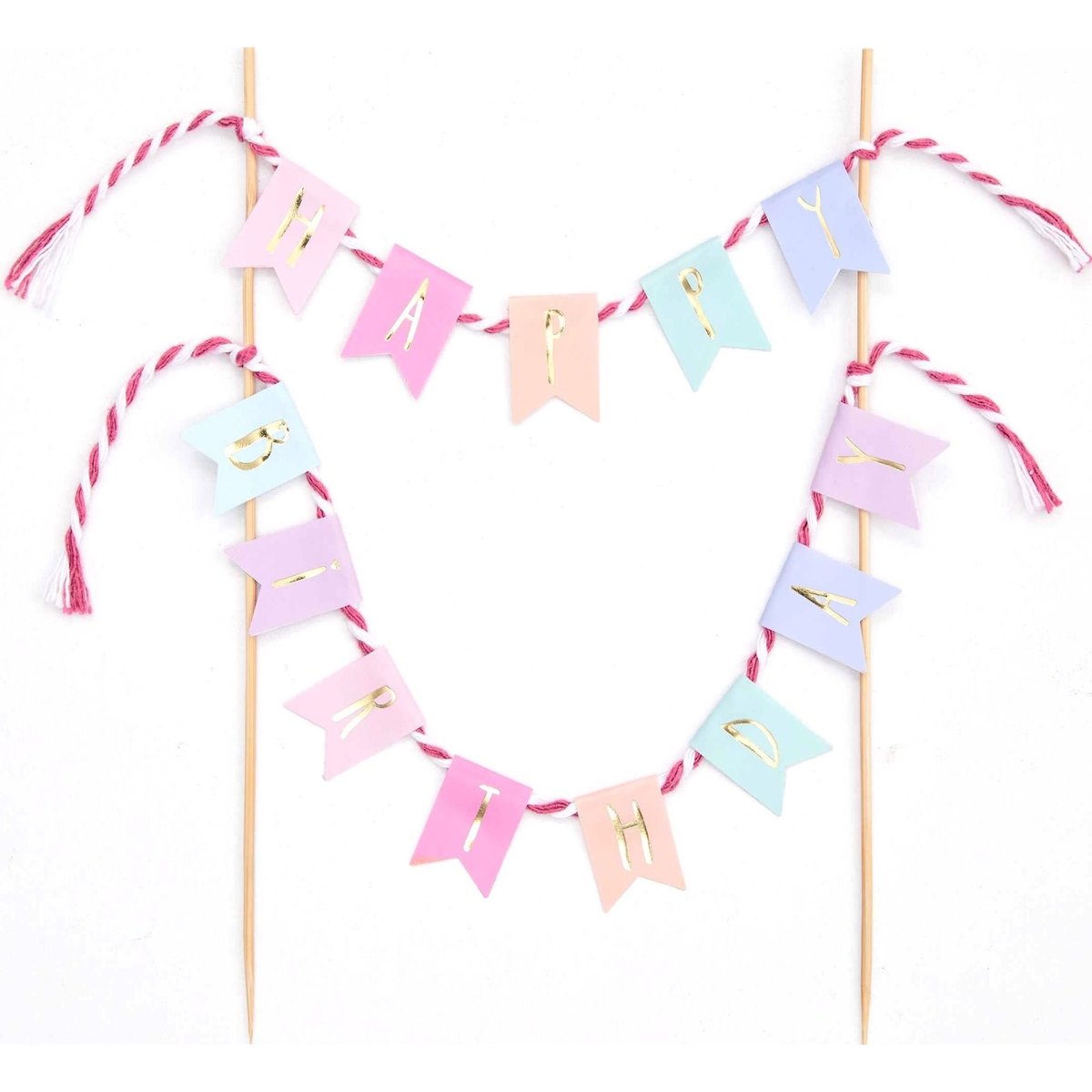 Butlers Celebration dekorace na dort Happy Birthday