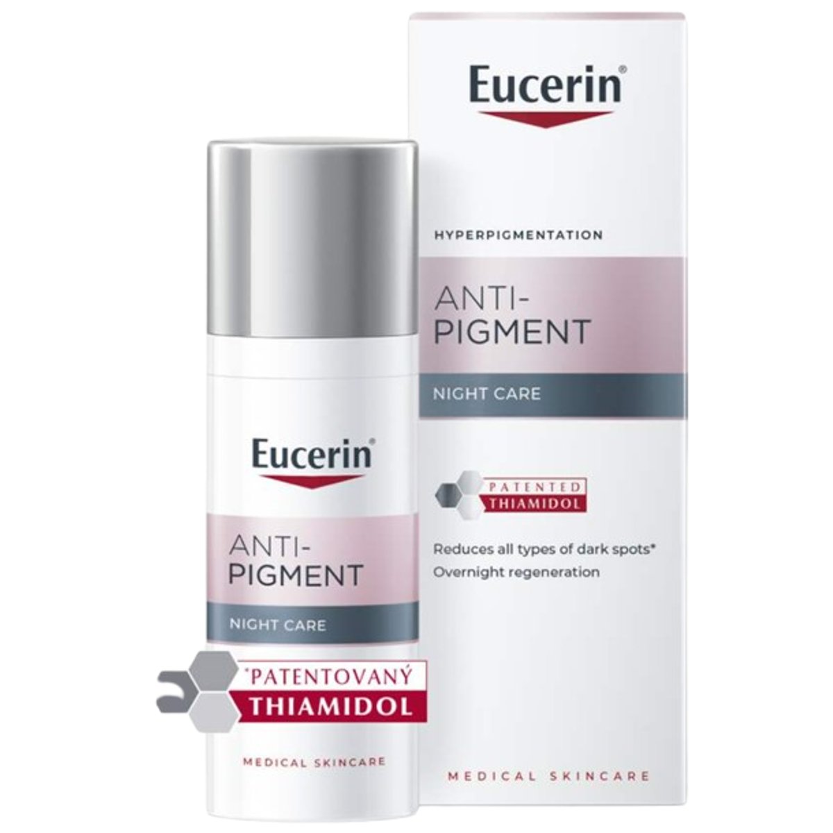 Eucerin AntiPigment noční krém 50ml new