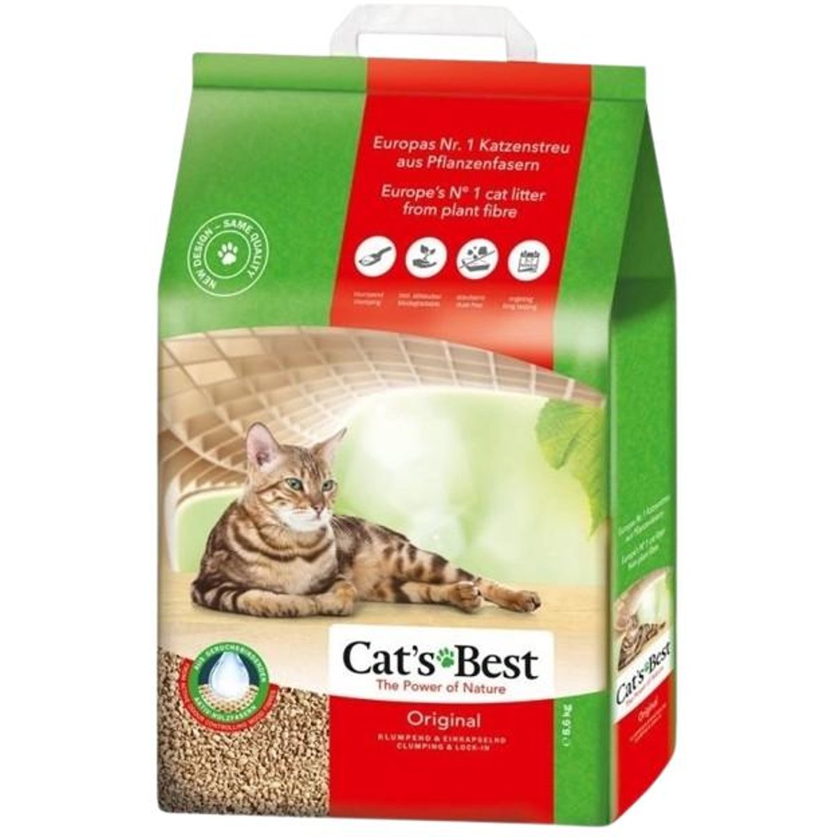 Cats Best Original podestýlka (8,6 kg)