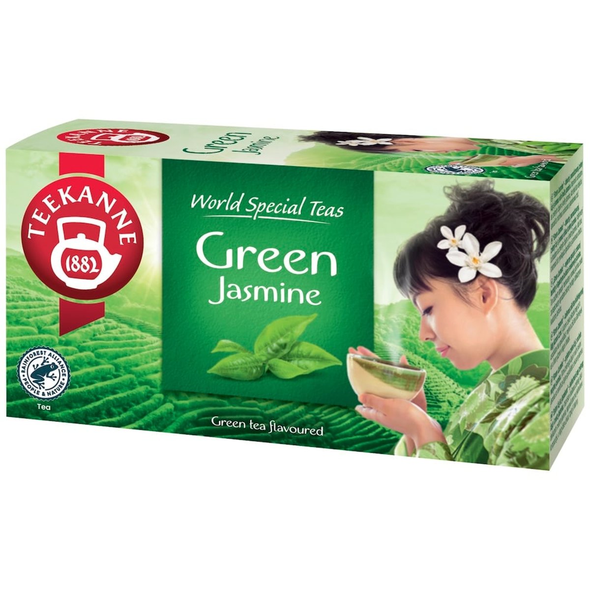 Teekanne Green Jasmine zelený čaj