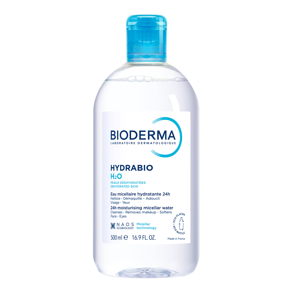 BIODERMA Hydrabio H2O 500ml