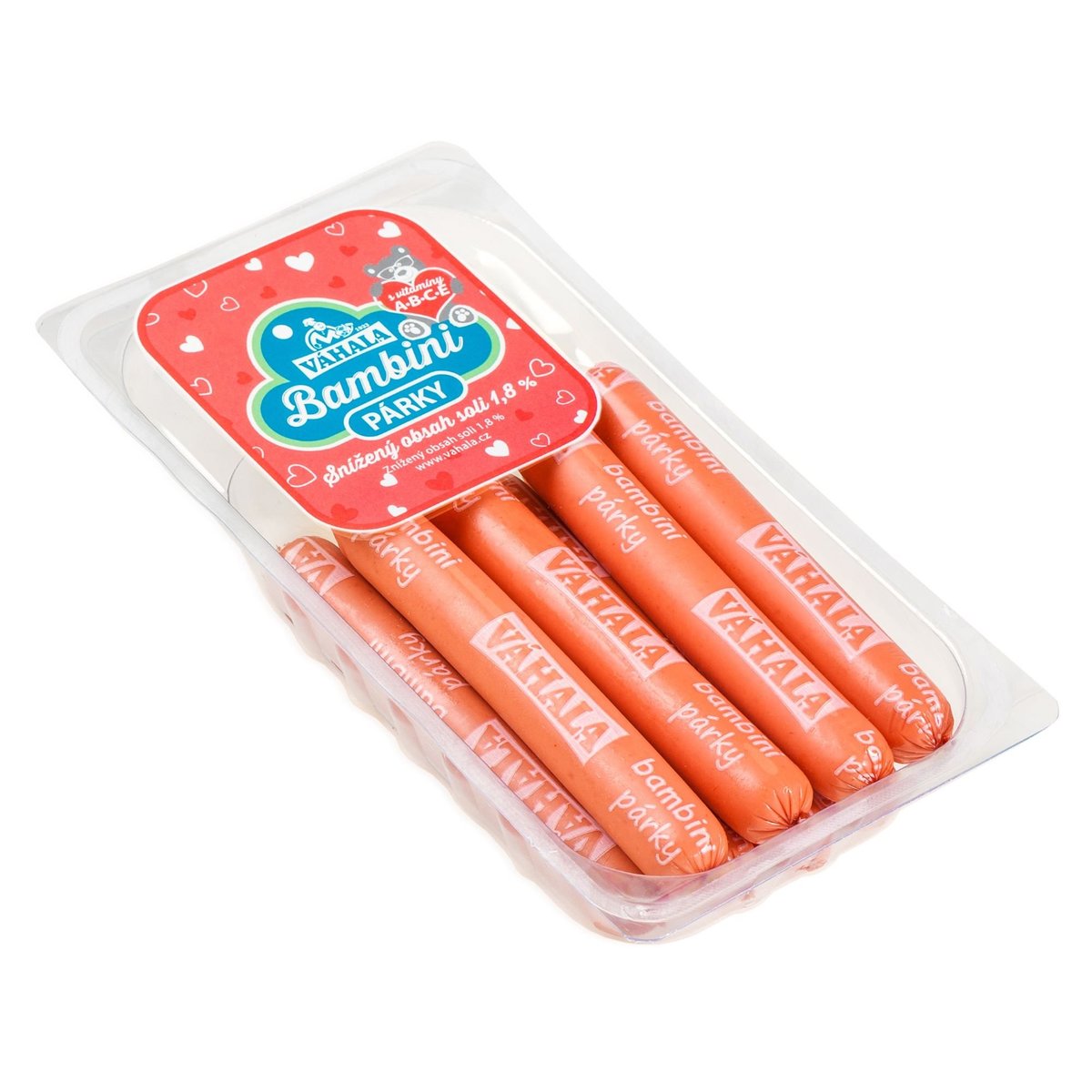 Váhala Bambini párky