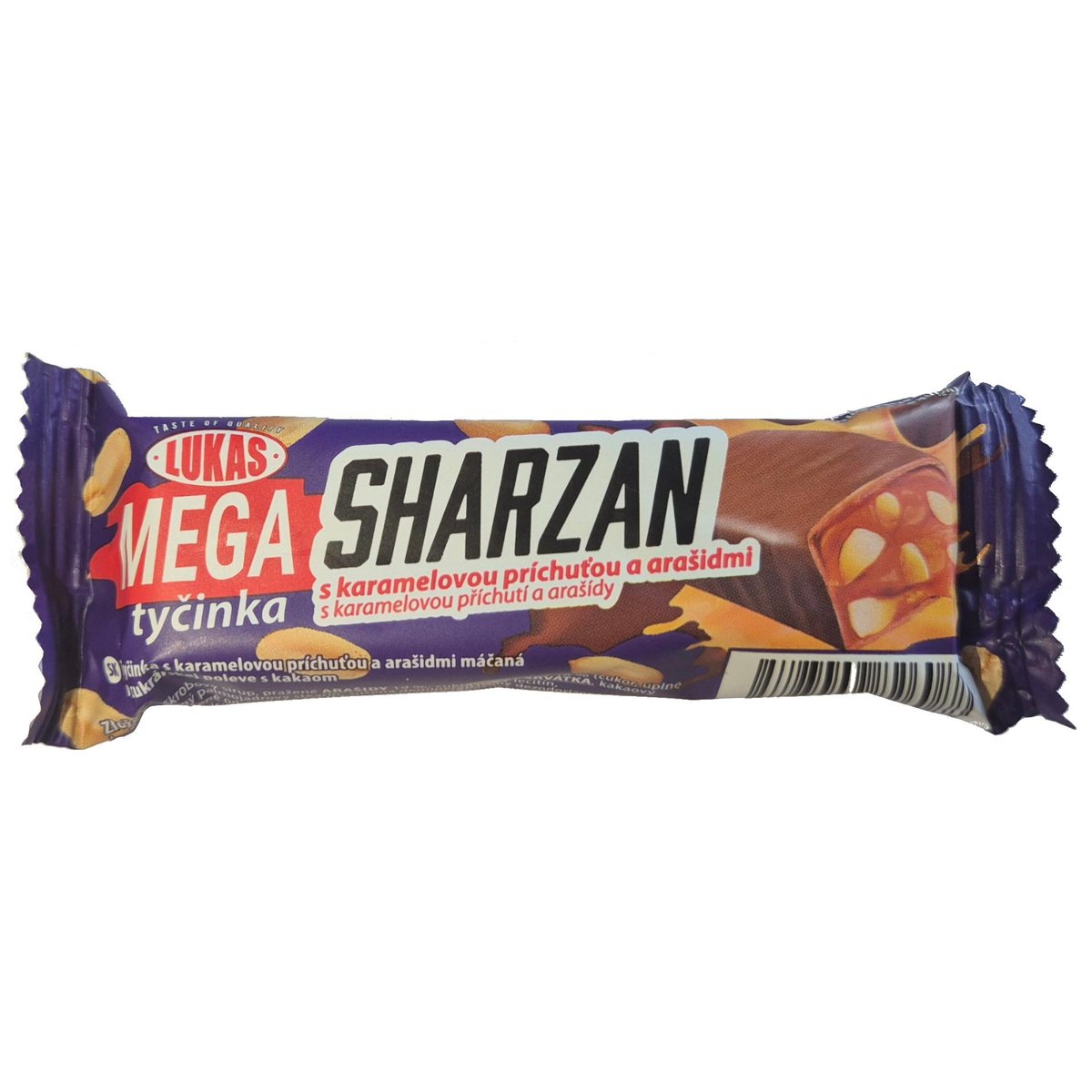 Sharzan Karamelovo-oříšková tyčinka