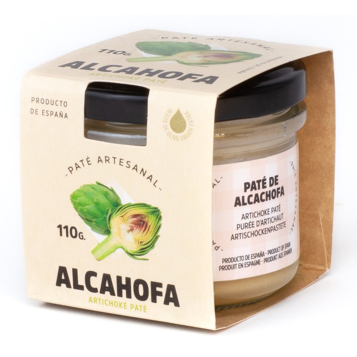 Don Gastronom Artyčokové paté