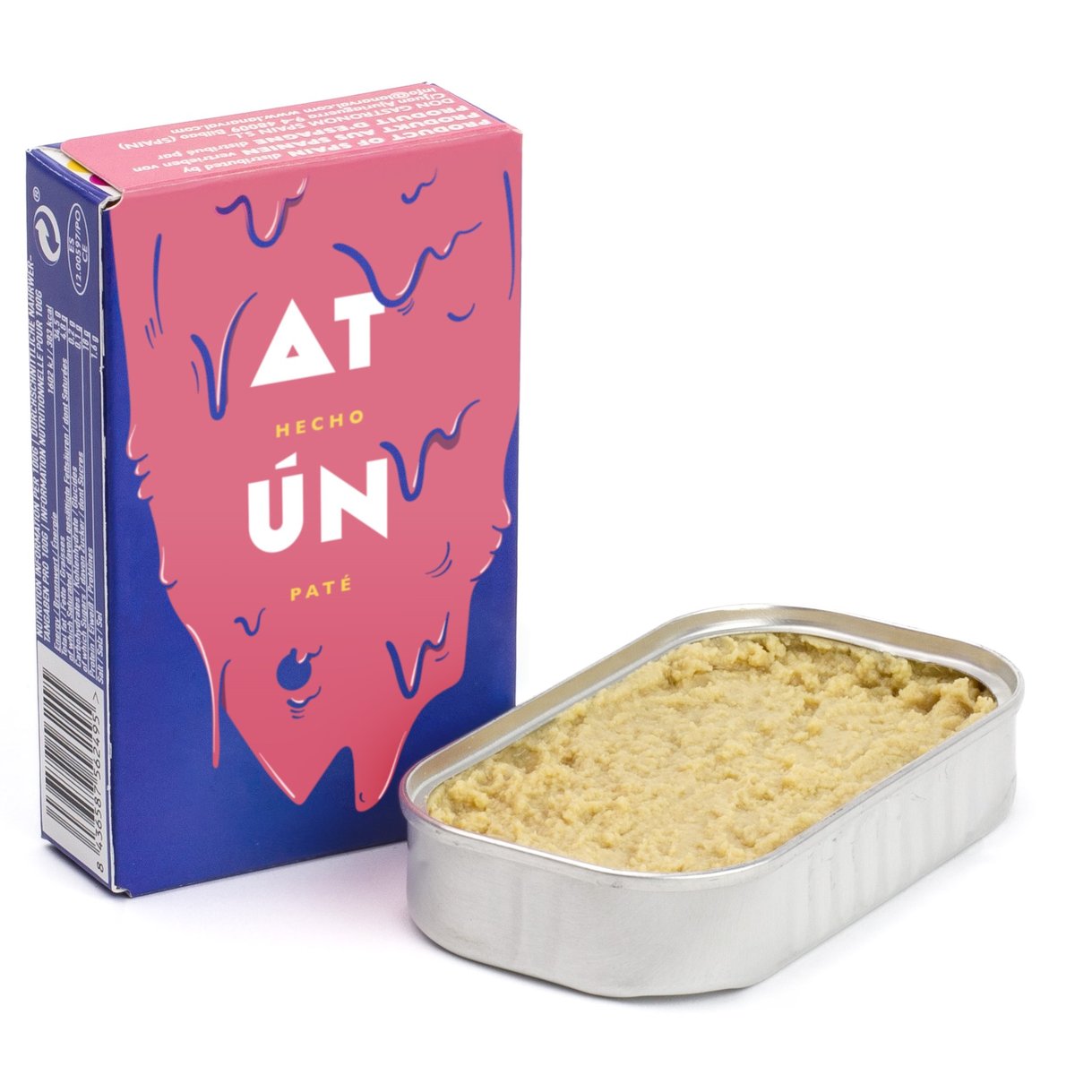 La Narval Lehká paštika z tuňáka s extra panenským olivovým olejem