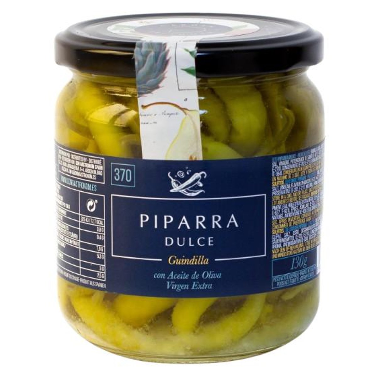 Don Gastronom Sladká Piparra s extra panenským olivovým olejem