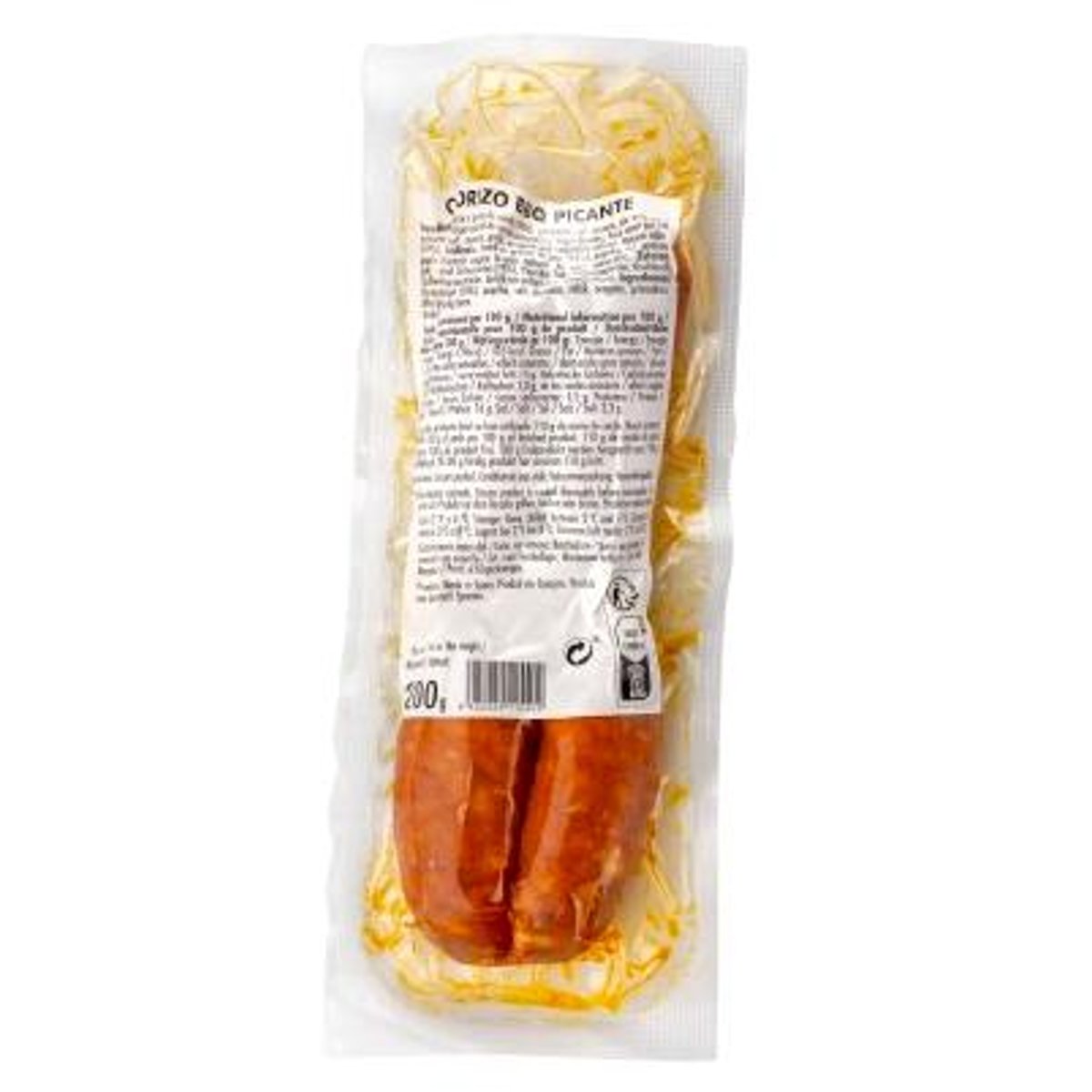 Martínez Somalo Chorizo BBQ Picante