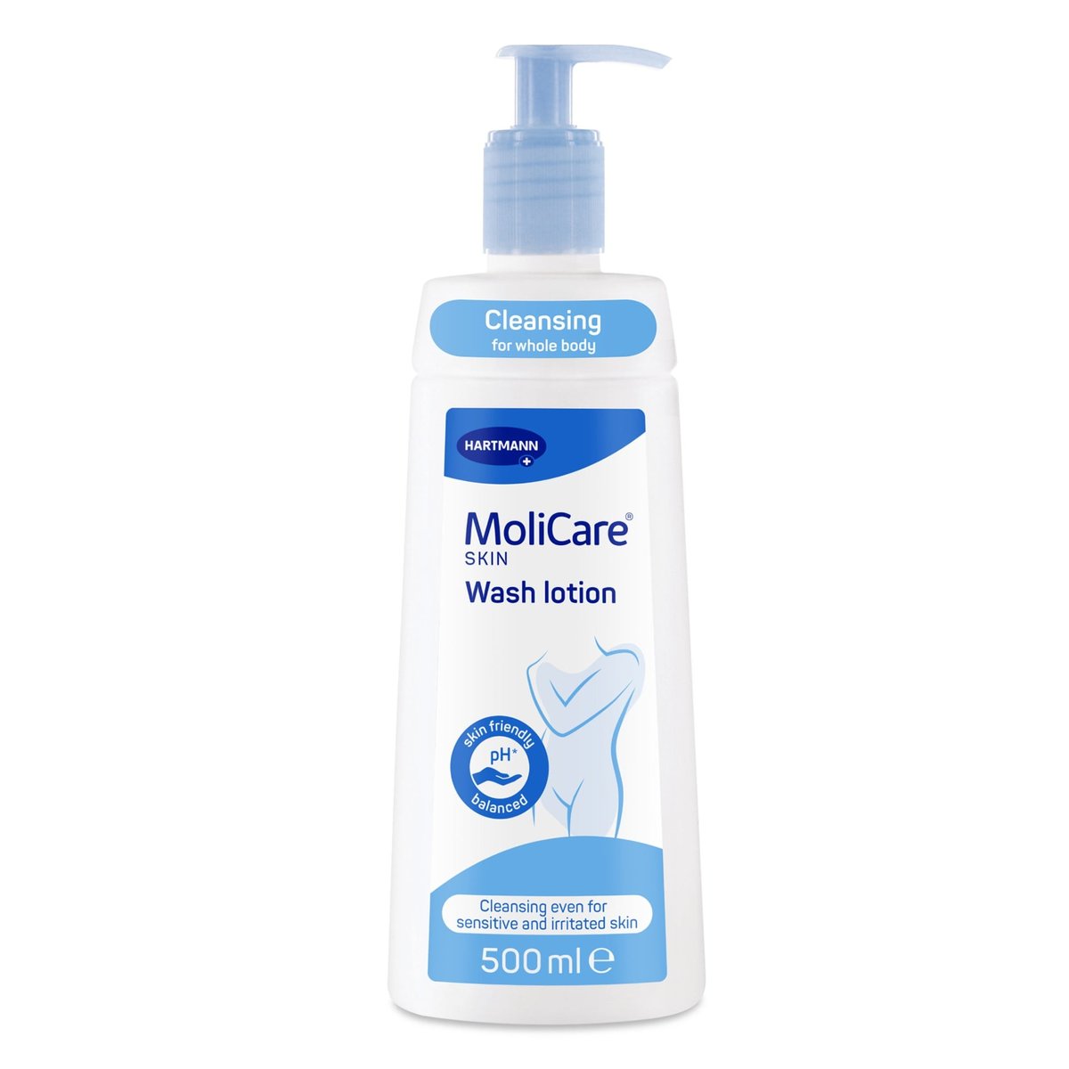 MoliCare Skin Mycí emulze gel 500ml
