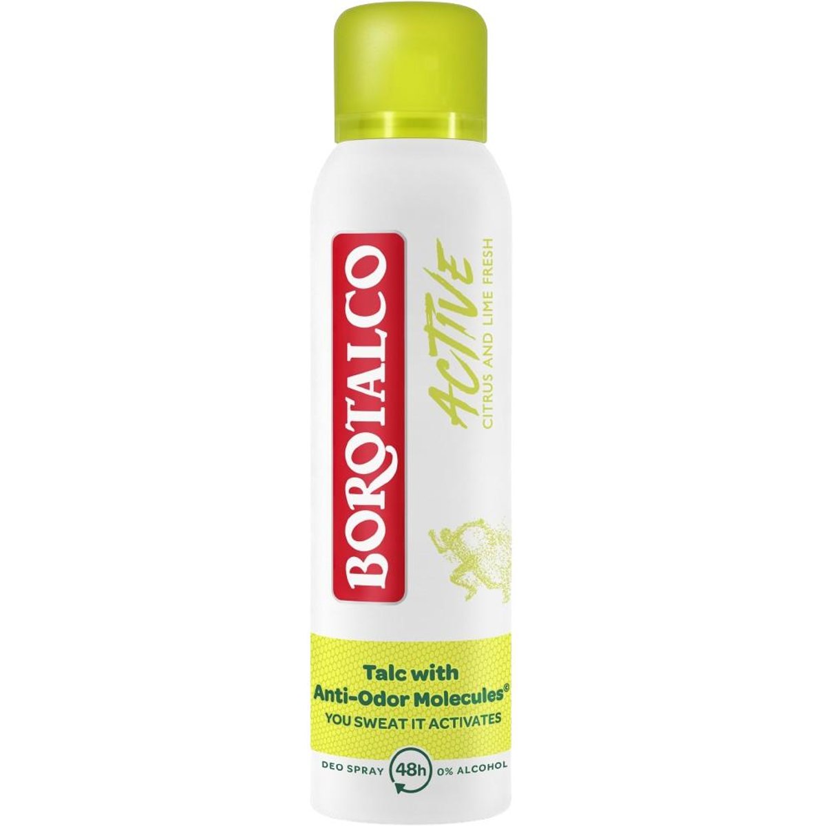 Borotalco Active Citrus deodorant ve spreji
