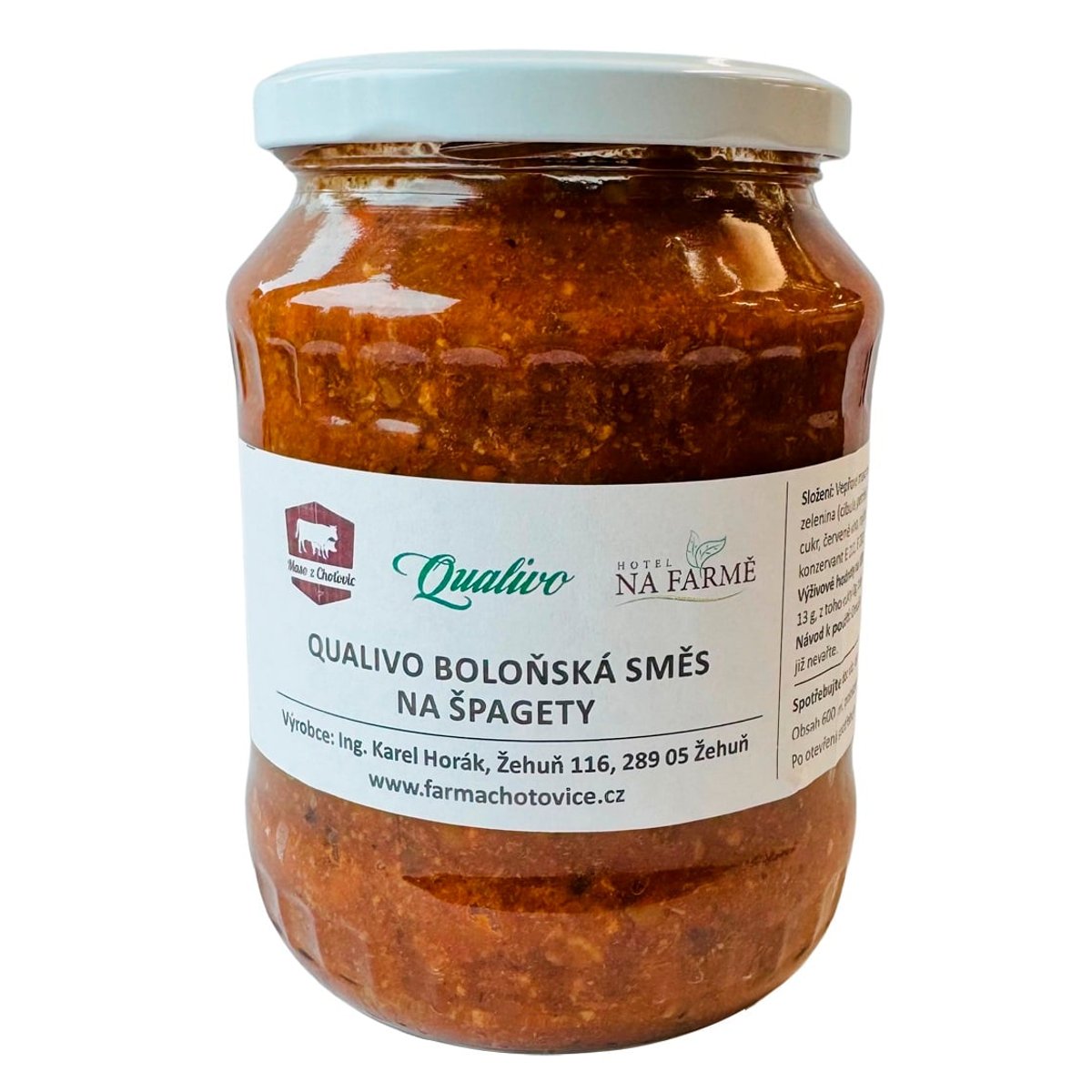 Qualivo Boloňská směs na špagety