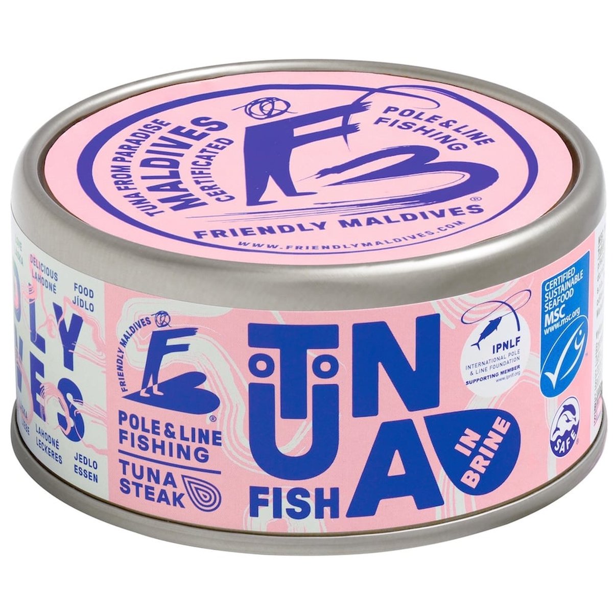 Friendly Maldives MSC steak z tuňáka ve vlastní šťávě