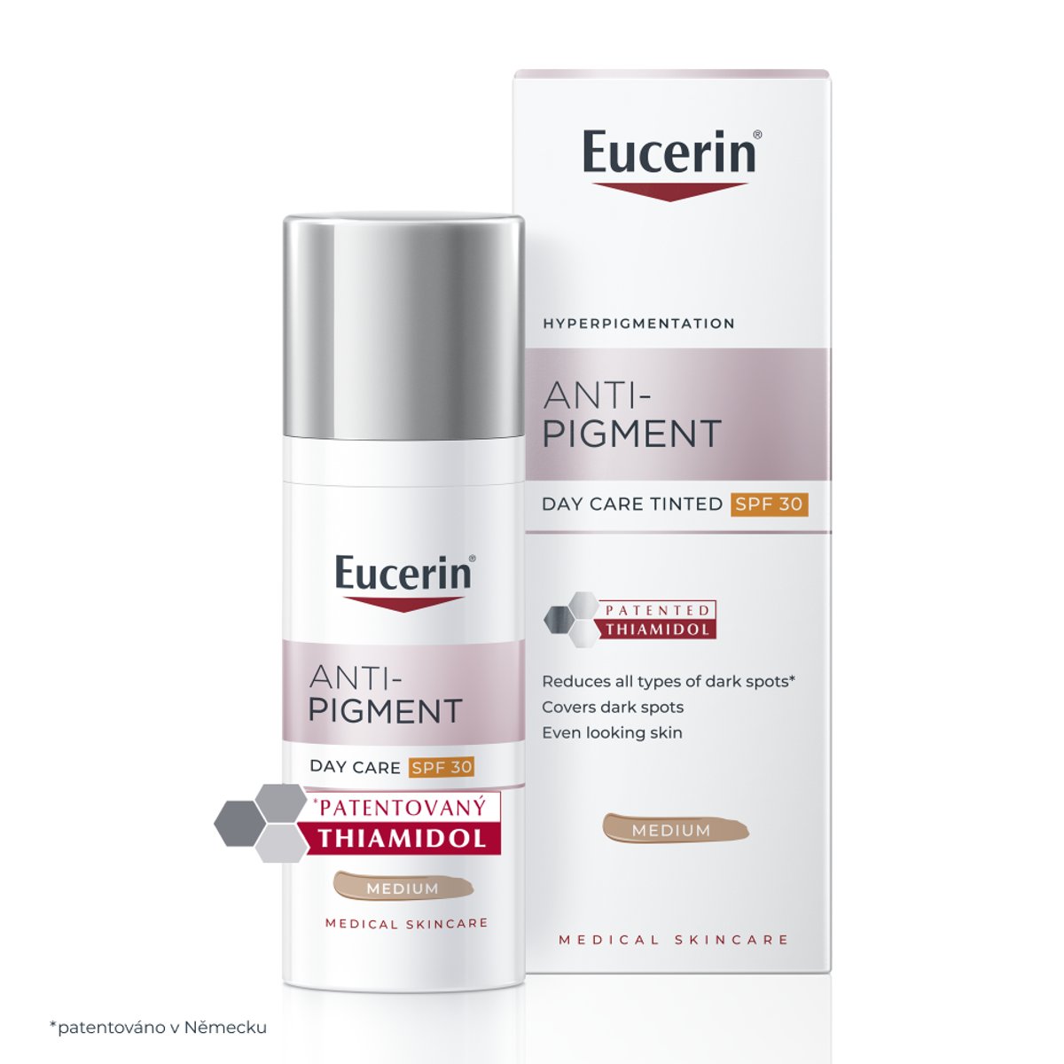 Eucerin AntiPigment den.krém medium SPF30 50ml new