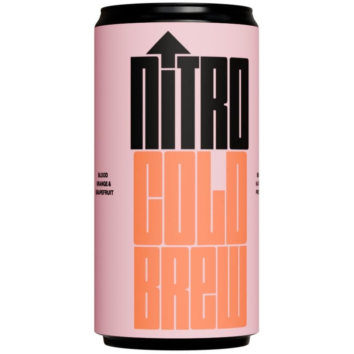 The Miners Nitro Cold Brew Blood Orange and Grapefruit