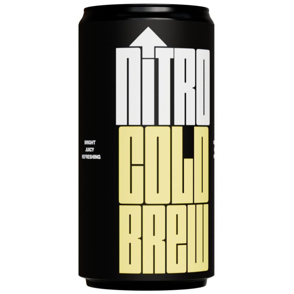 The Miners Nitro Cold Brew Black