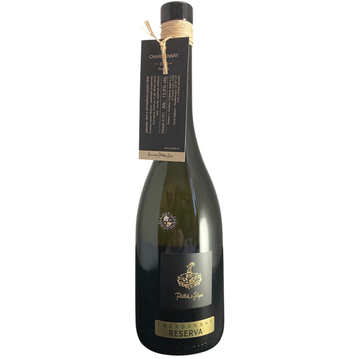 Piálek & Jäger Chardonnay Rezerva pozdní sběr 2023