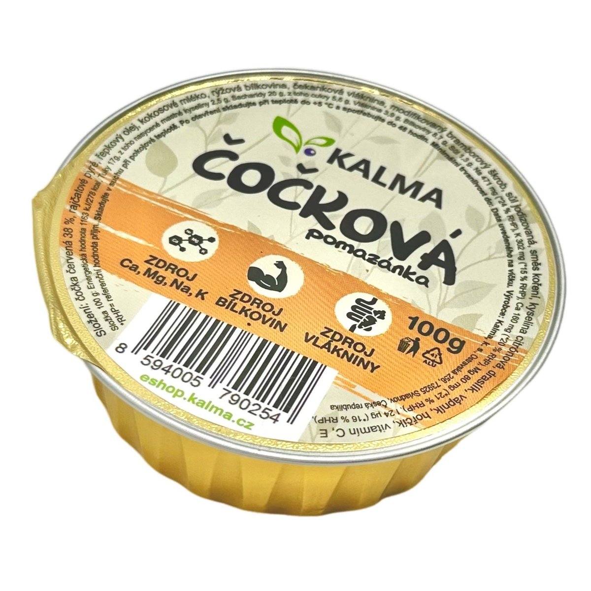 Kalma Čočková pomazánka