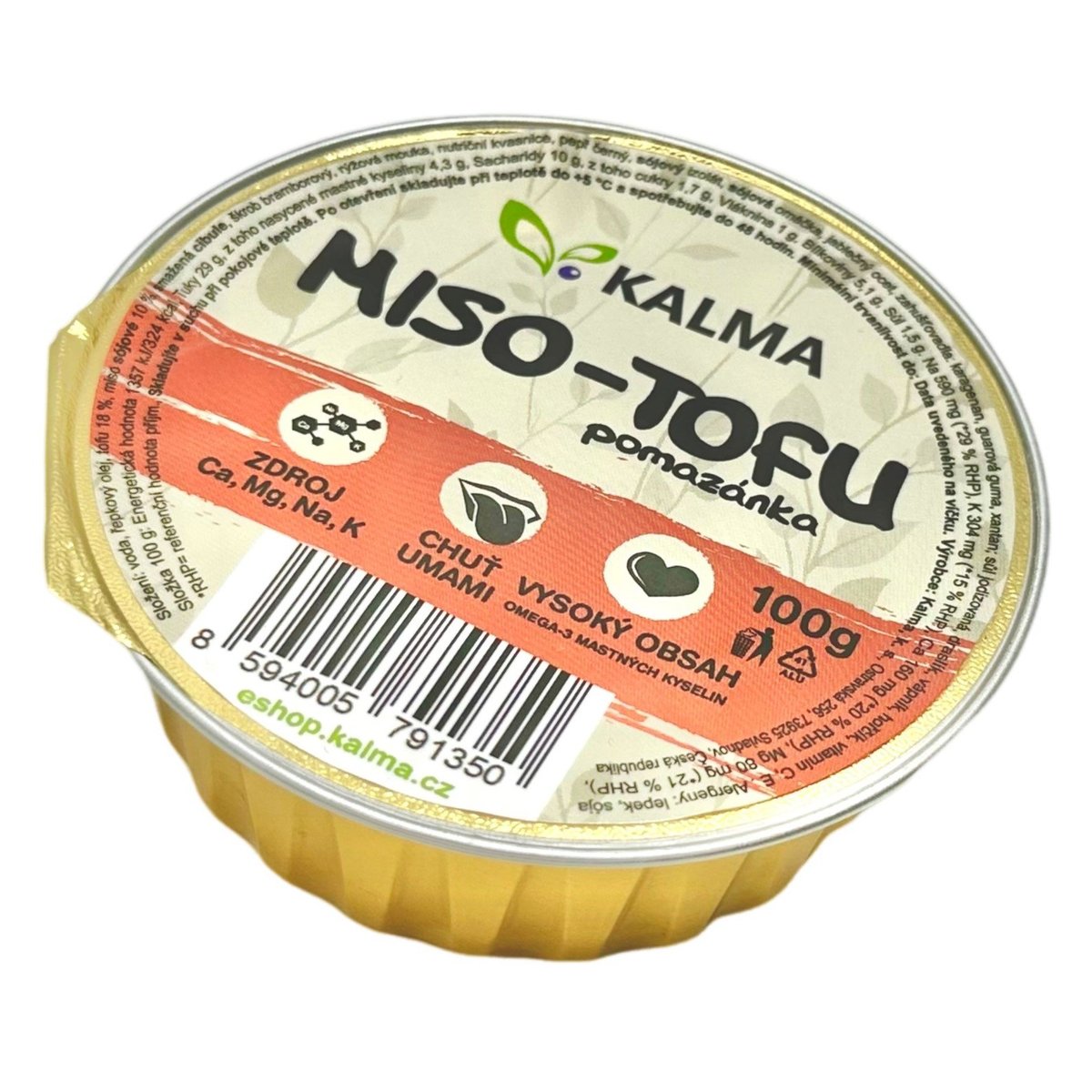 Kalma Miso-tofu pomazánka