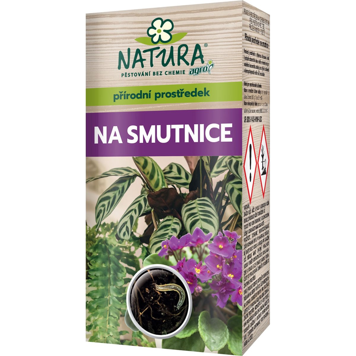 NATURA Přírodní prostředek na smutnice