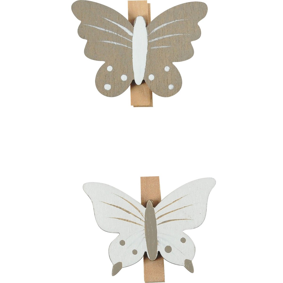 Velikonoční kolíčky dřevěný motýl