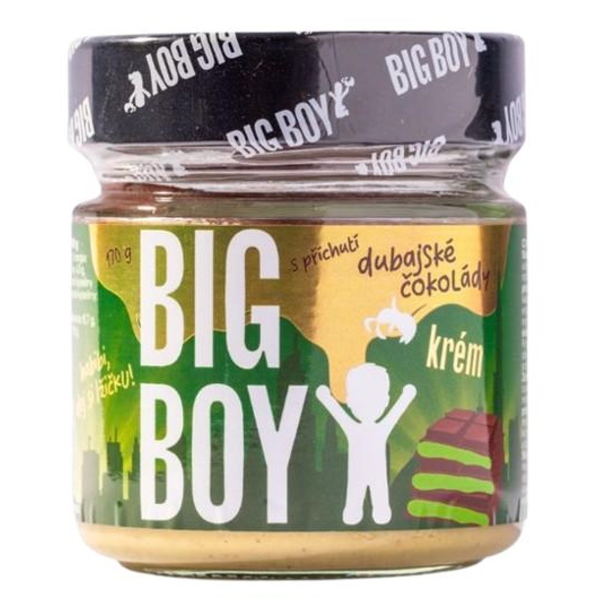 Big Boy Pistáciový krém s příchutí dubajské čokolády