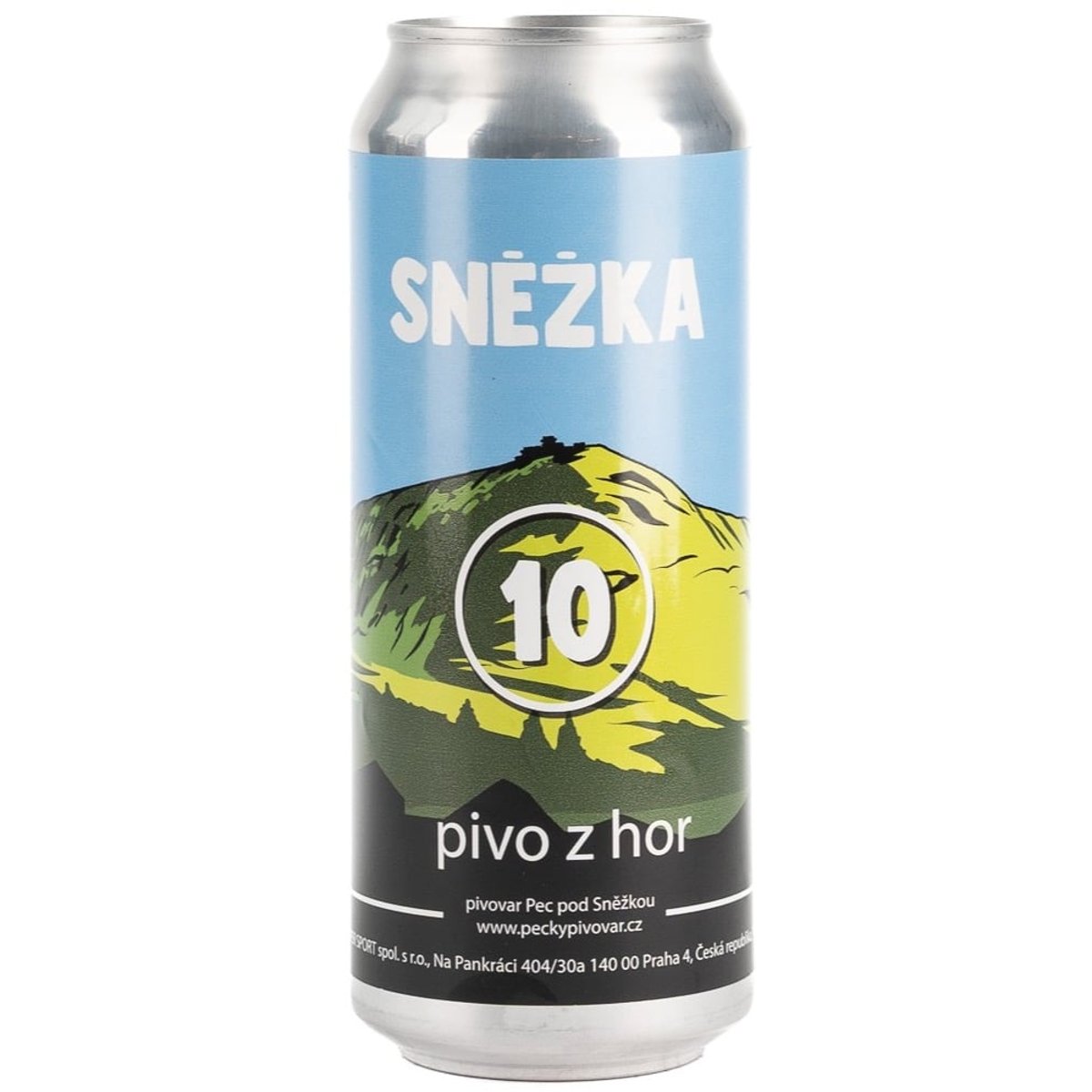 Pivo Sněžka 10° plech
