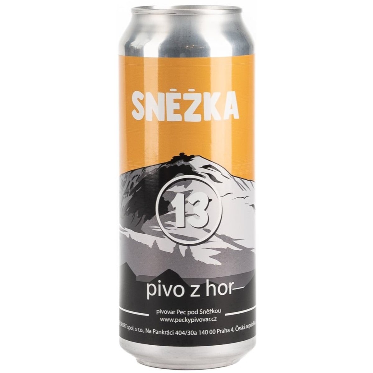 Pivo Sněžka 13° plech