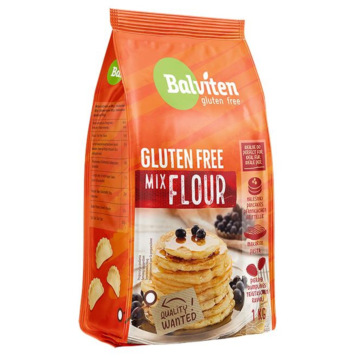 Balviten Mix flour bezlepková směs mouky na palačinky, lívance a těstoviny