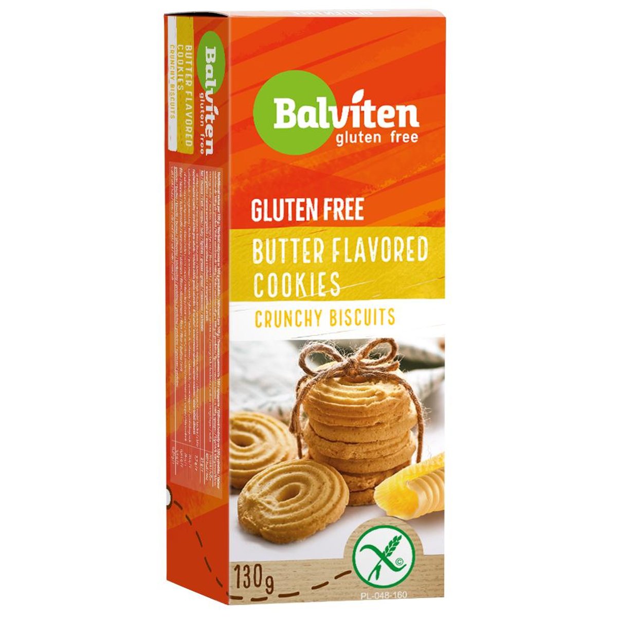 Balviten Křehké sušenky s máslovou příchutí