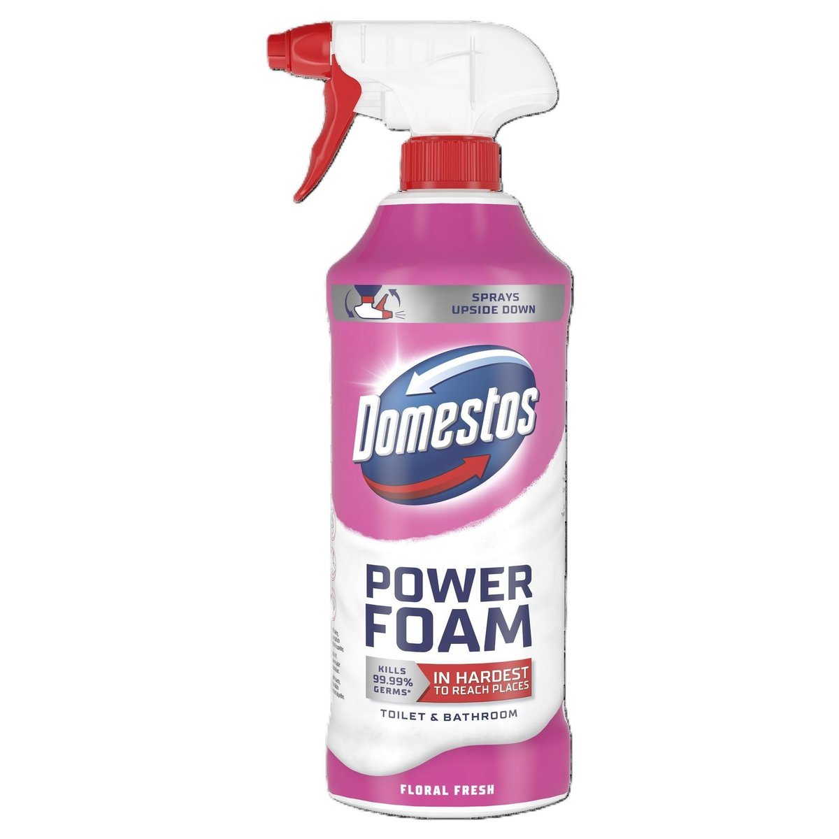 Domestos Power Foam Floral Fresh 435 ml