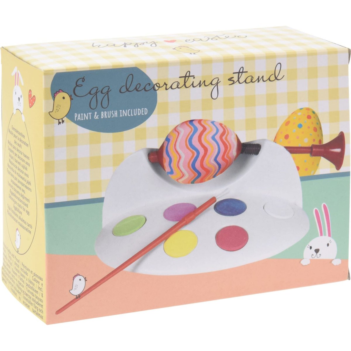 Rystol Sada na malování vajec