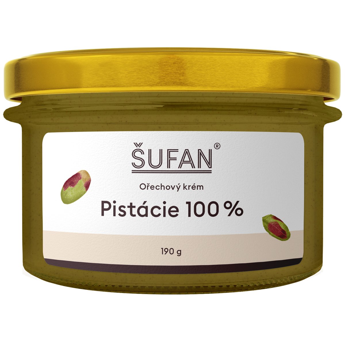 Šufan pistáciové máslo 190 g